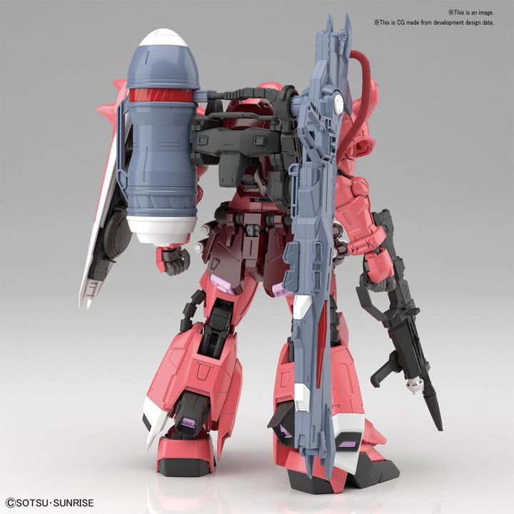 GUNDAM - MG 1/100 Gunner Zaku Warrior (Lunamaria Hawke Custom)