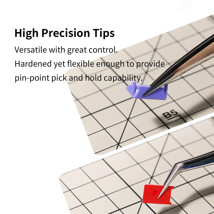 DSPIAE Stainless Steel Precision Tweezers