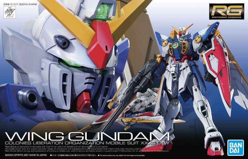 GUNDAM - RG 1/144 20 XXXG01W WING GUNDAM EW