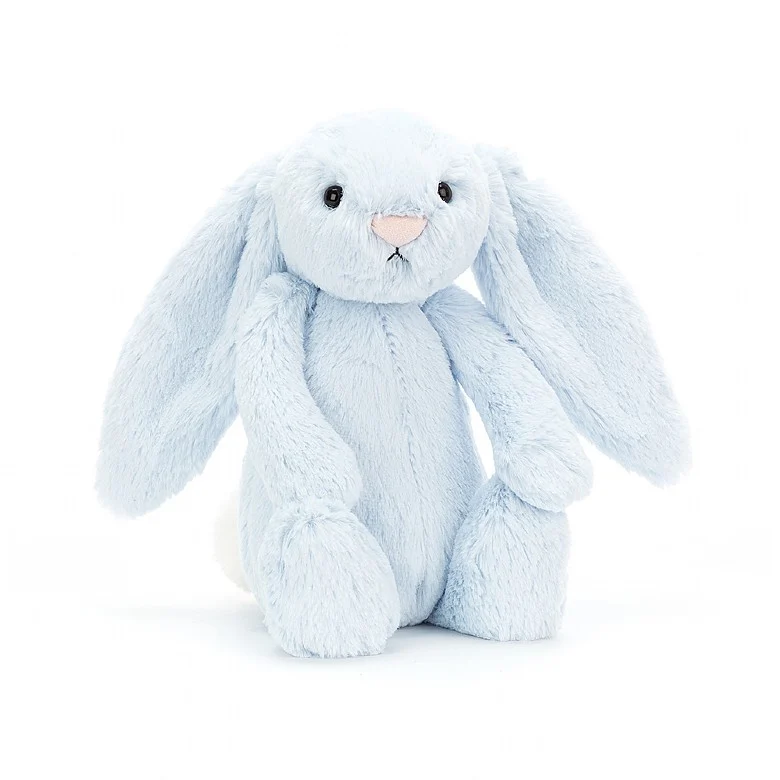 Jellycat Bashful Blue Bunny (7399009616072)