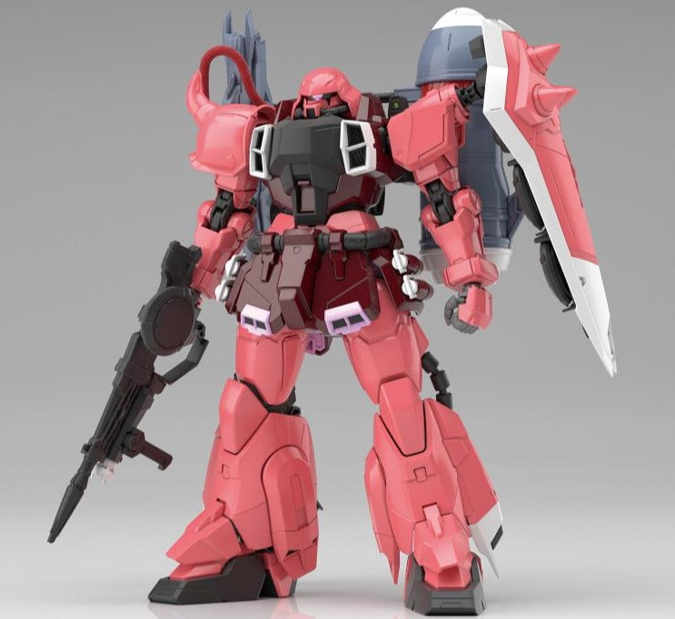 GUNDAM - MG 1/100 Gunner Zaku Warrior (Lunamaria Hawke Custom)