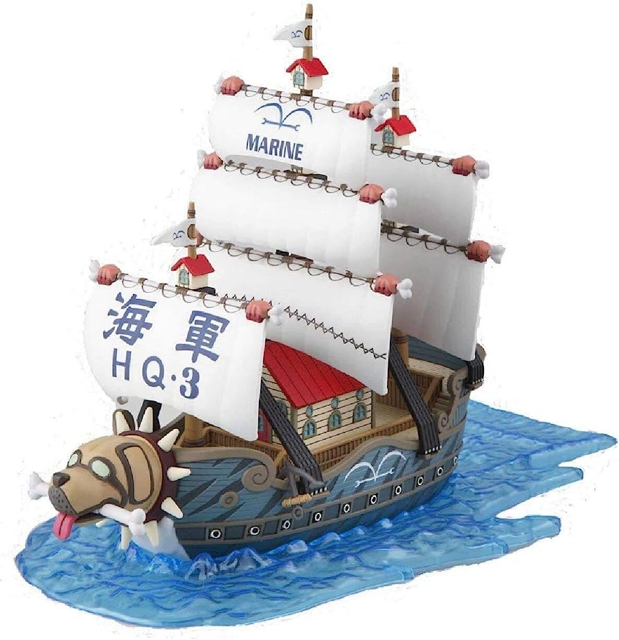 ONE PIECE - Grand Ship Collection Garps Ship