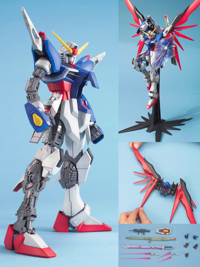 GUNDAM - MG 1/100 Destiny Gundam