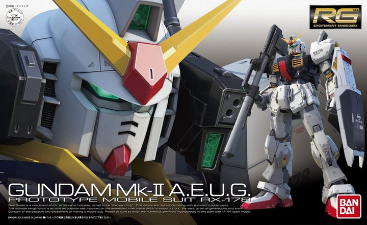 GUNDAM - RG 1/144 RX-178 Gundam Mk- II