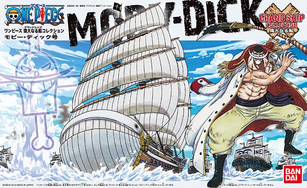 ONE PIECE - Grand Ship Collection Moby Dick Model Kit