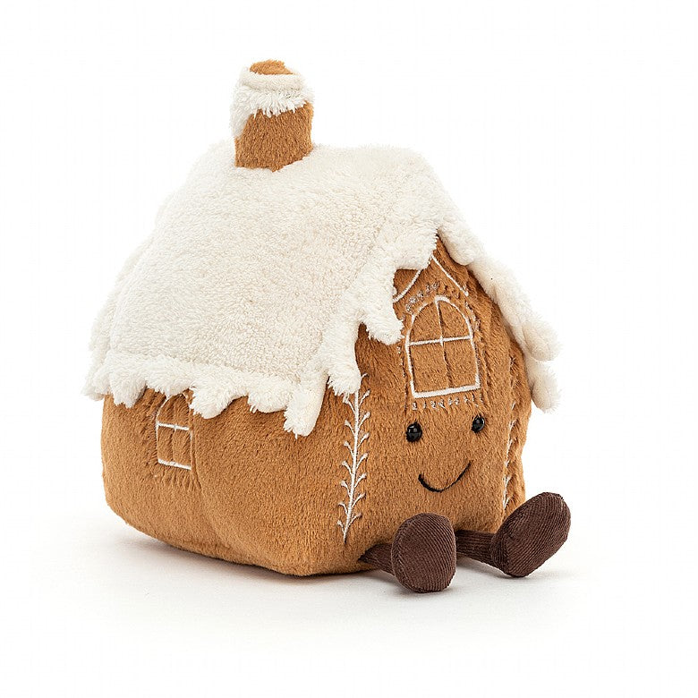 Jellycat Amuseable Gingerbread House (7333162909896)