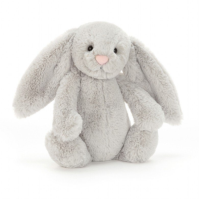 Jellycat Bashful Silver Bunny (7296980484296)