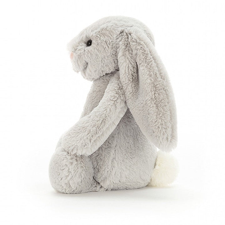 Jellycat Bashful Silver Bunny (7296980484296)