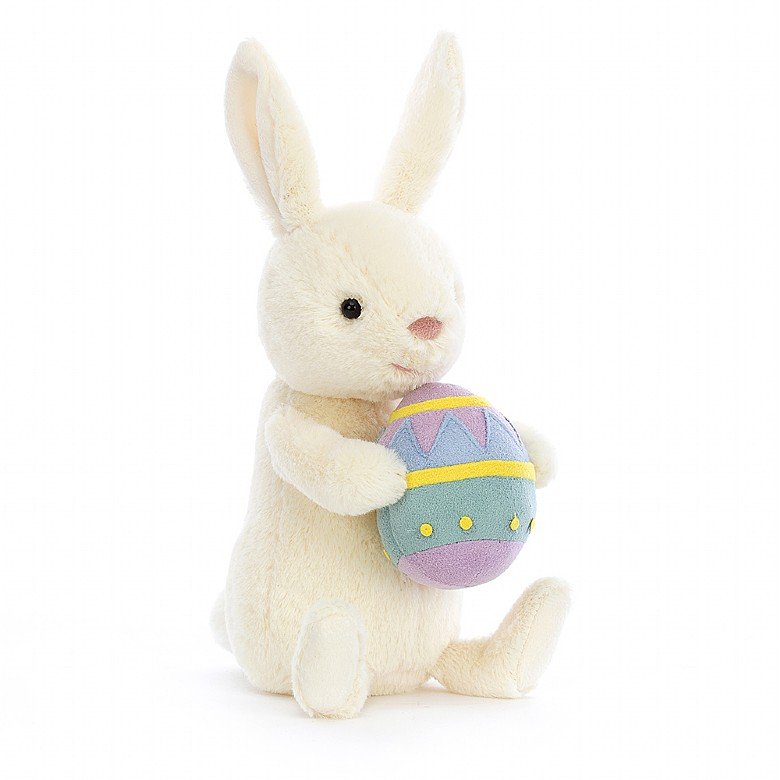 Jellycat Bobbi Bunny With Easter Egg (7312983523528)