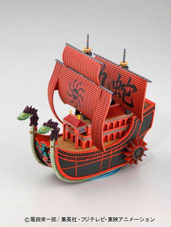 ONE PIECE - Grand Ship Collection Kuja Pirates Ship