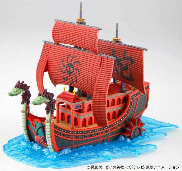 ONE PIECE - Grand Ship Collection Kuja Pirates Ship