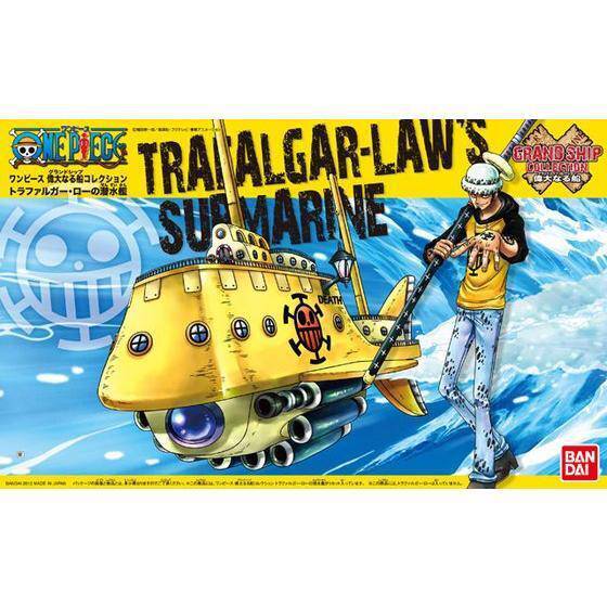 ONE PIECE - Grand Ship Collection Trafalgar Laws Submarine