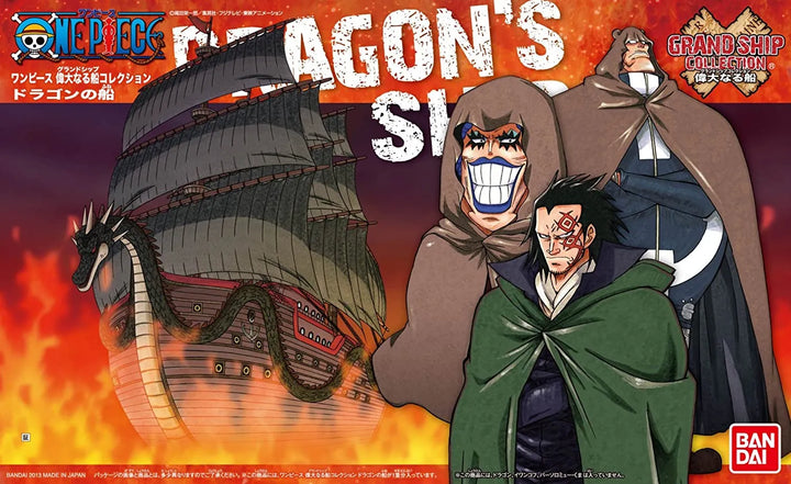 ONE PIECE - Grand Ship Collection Dragons Ship