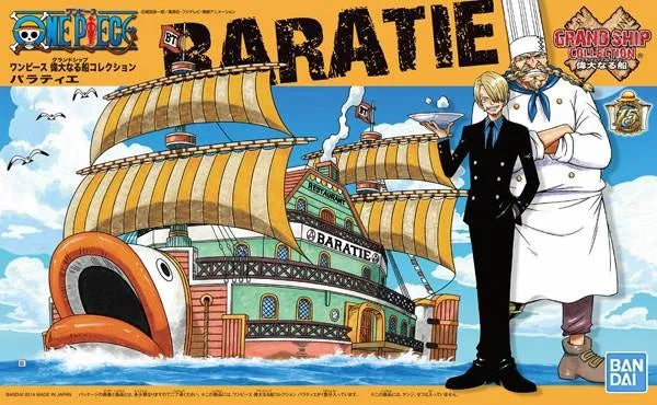 ONE PIECE - Grand Ship Collection Baratie