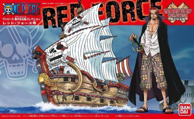 ONE PIECE - Grand Ship Collection Red Force