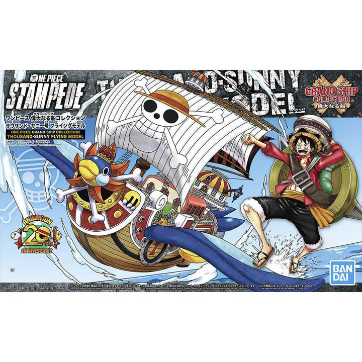 ONE PIECE - Grand Ship Collection Thousand Sunny Flying Model