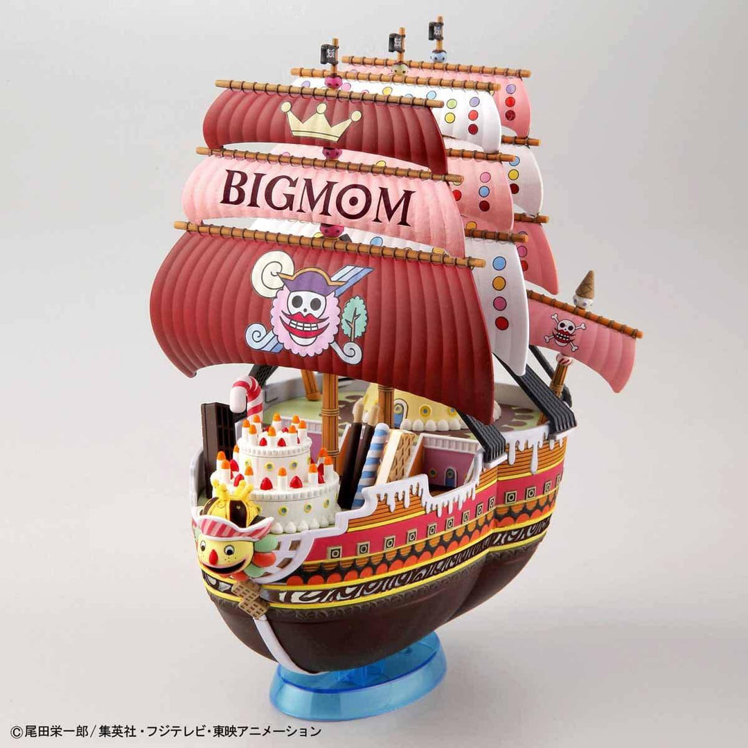 One piece Great Ship (Grand Ship) Collection Kuja Pirate Ship From Japan