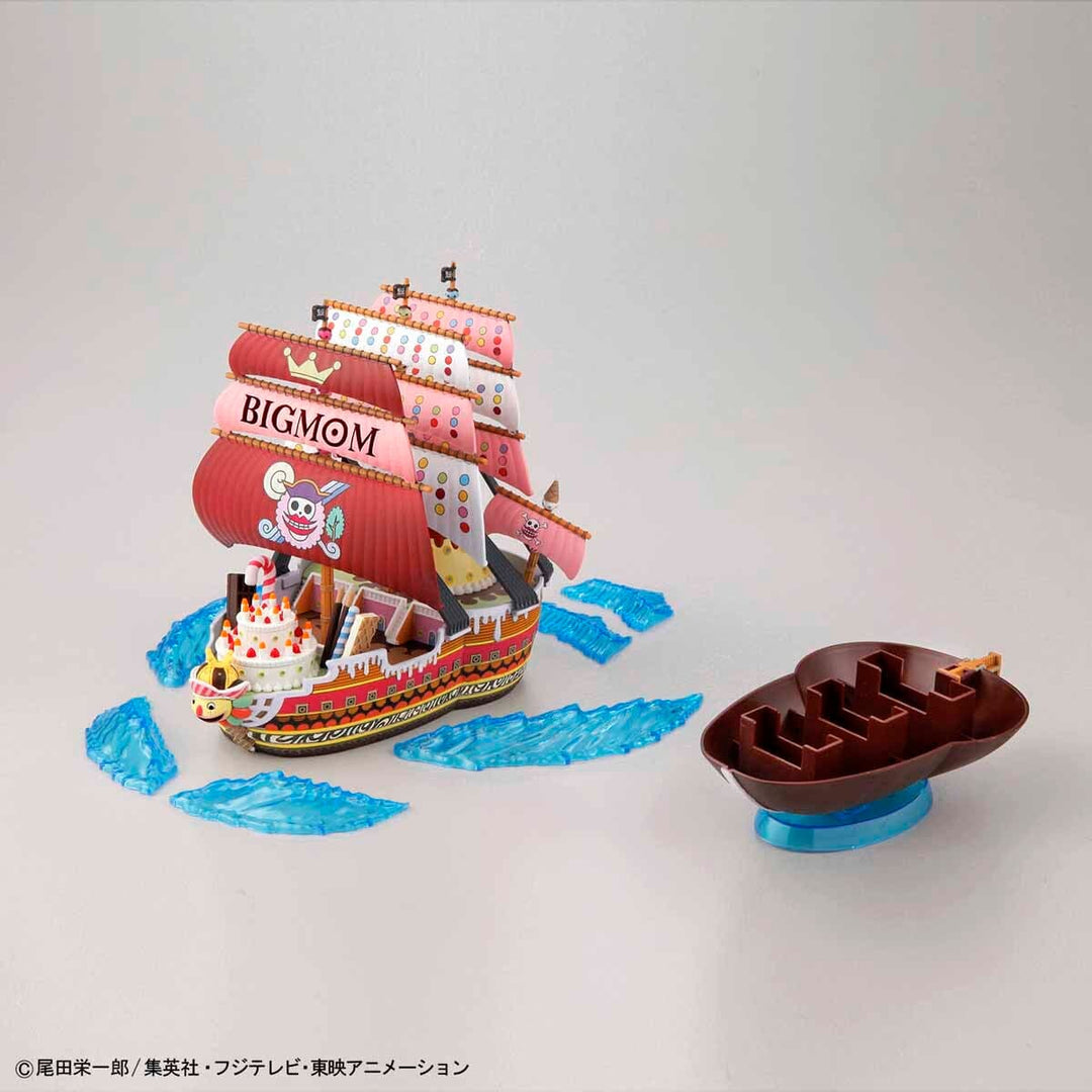 ONE PIECE - Grand Ship Collection Queen Mama Chanter