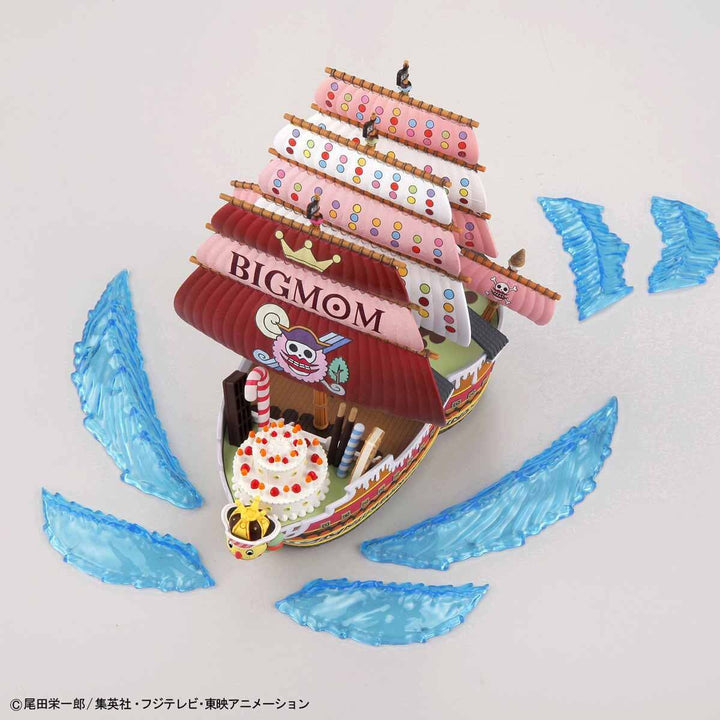 ONE PIECE - Grand Ship Collection Queen Mama Chanter