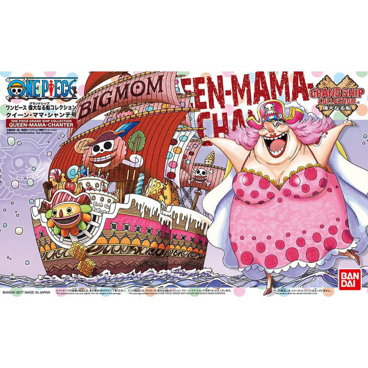 ONE PIECE - Grand Ship Collection Queen Mama Chanter