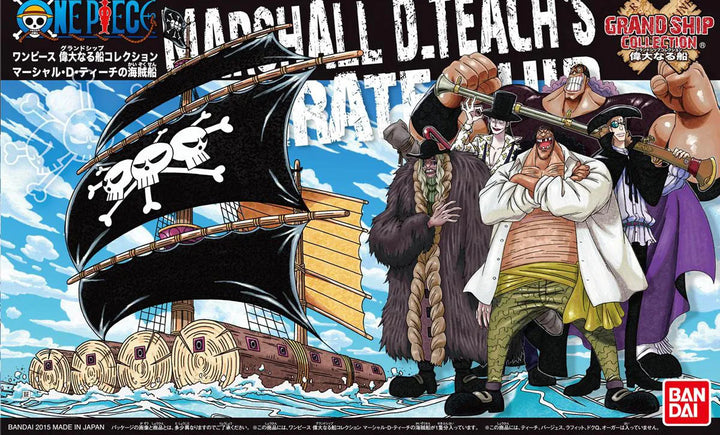 ONE PIECE - Grand Ship Collection Marshall D. Teachs Ship