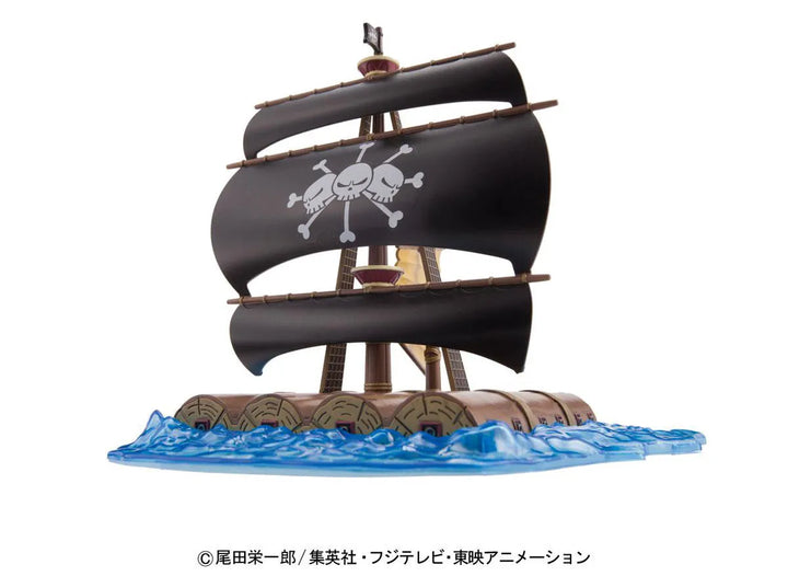 ONE PIECE - Grand Ship Collection Marshall D. Teachs Ship