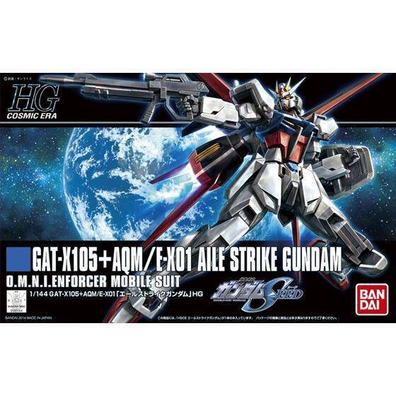 GUNDAM - HGCE 1/144 AILE STRIKE GUNDAM