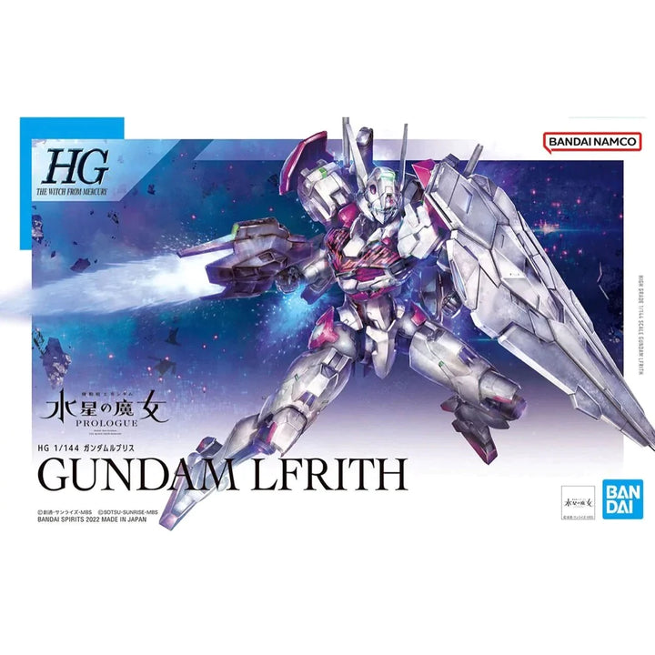 GUNDAM - HG 1/144 Gundam Lfrith