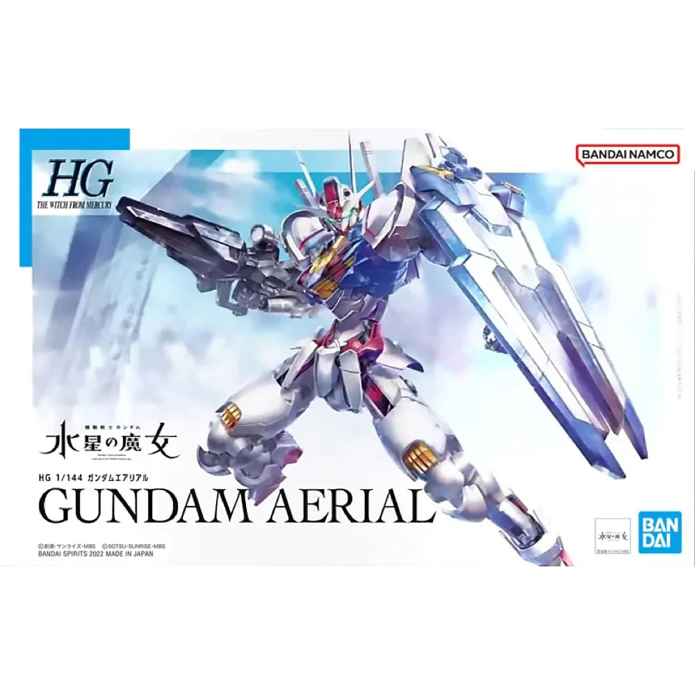 GUNDAM - HG 1/144 Gundam Aerial