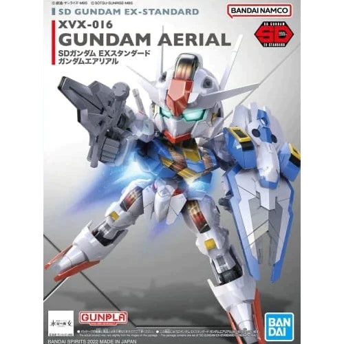 GUNDAM - SD EX-Standard Gundam Aerial