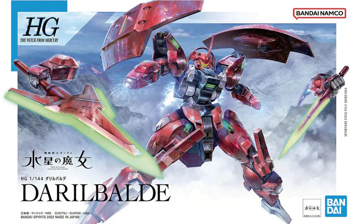 GUNDAM - HG 1/144 Darilbalde