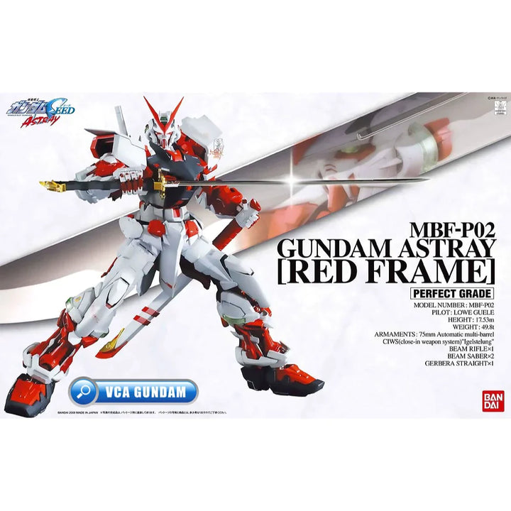 GUNDAM - PG 1/60 Gundam Astray Red Frame