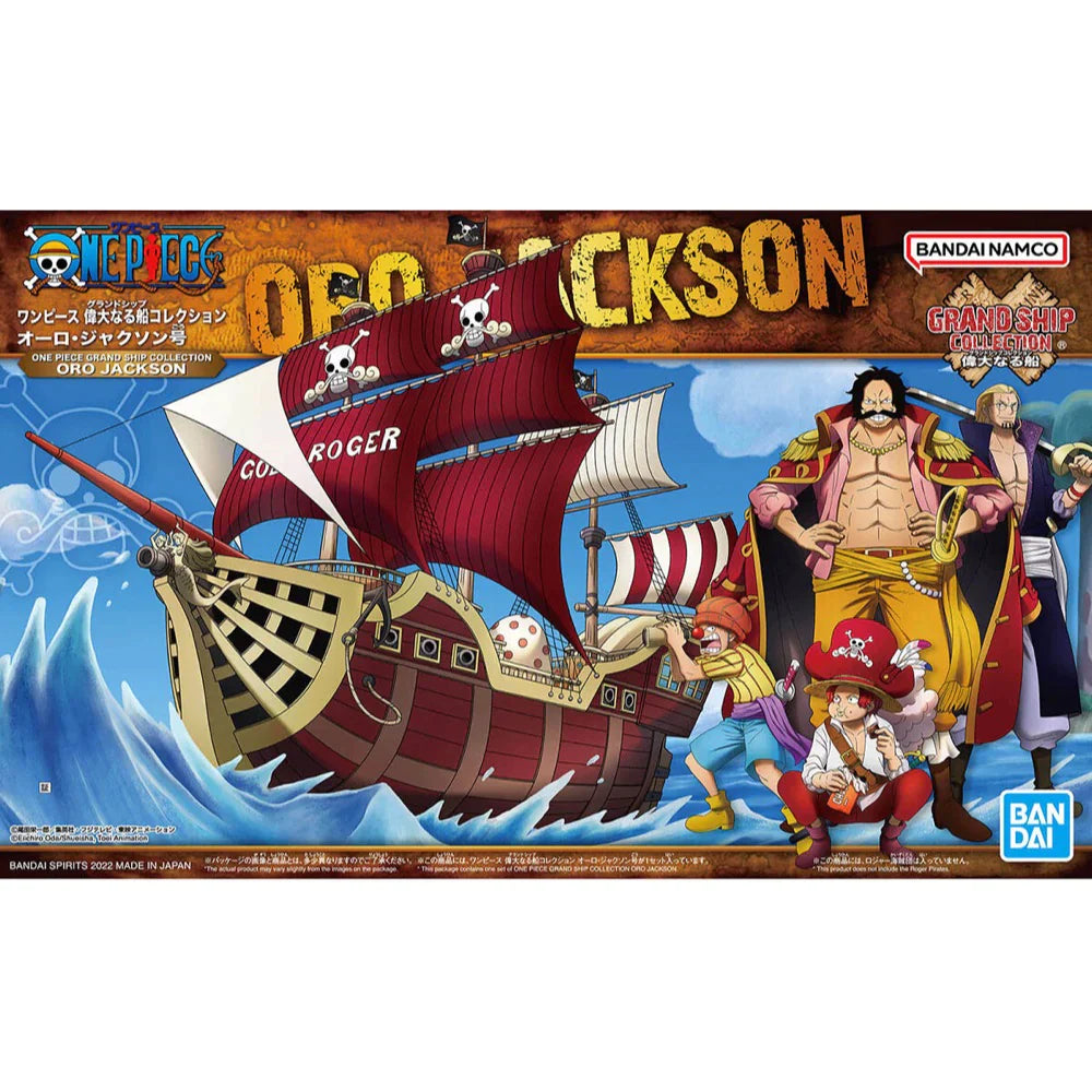 ONE PIECE - Grand Ship Collection Oro Jackson