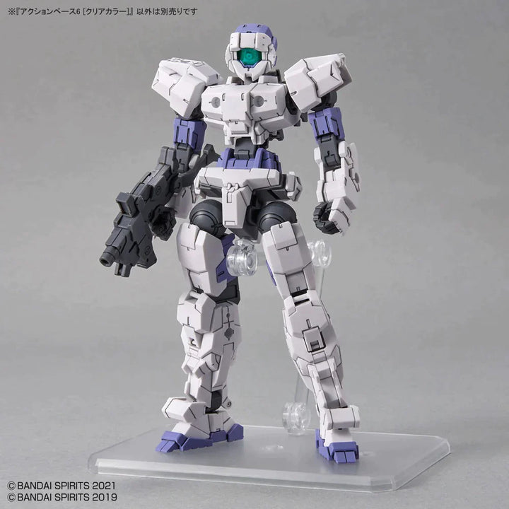 GUNDAM - ACTION BASE 6 [Clear Color]