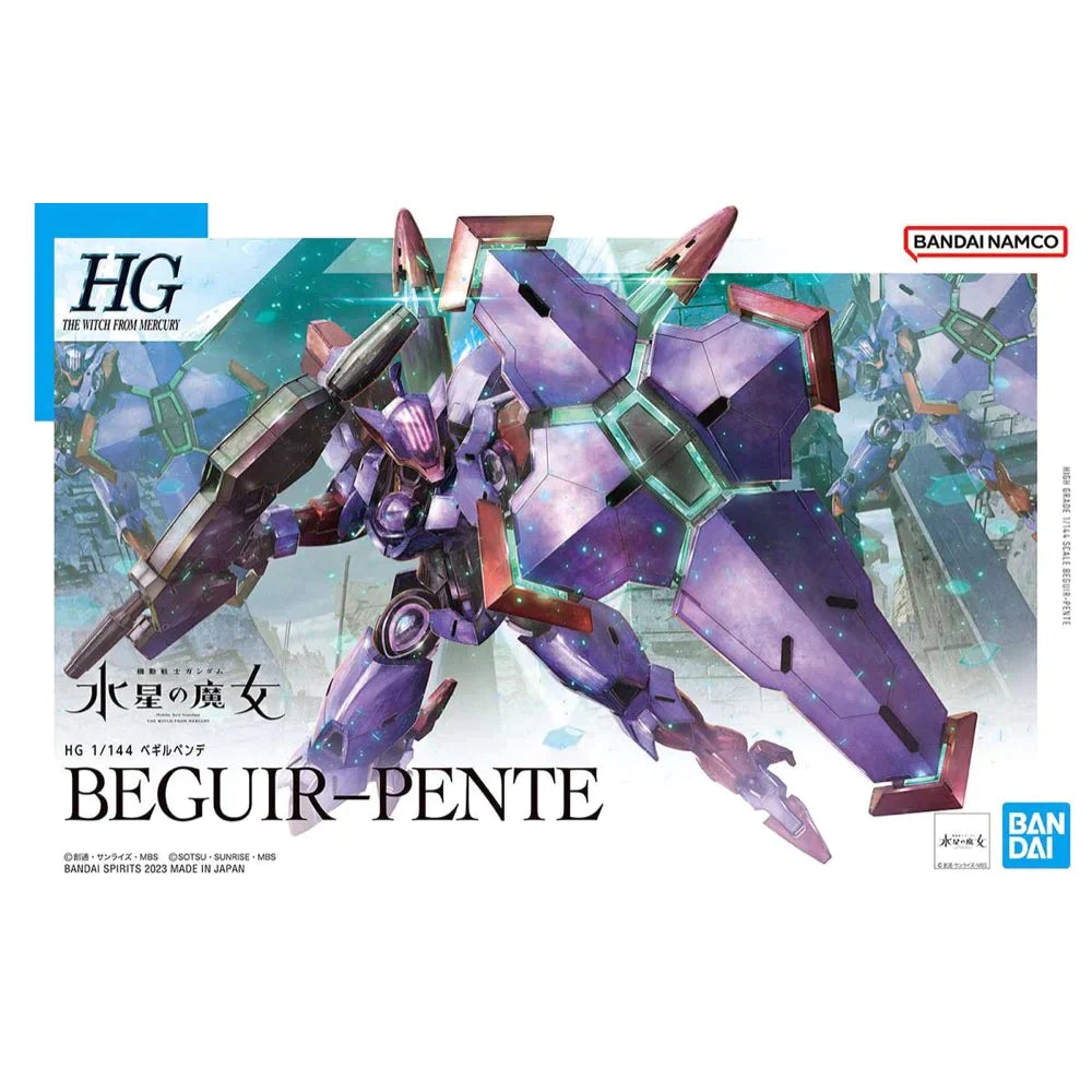 GUNDAM - HG 1/144 Beguir-pente