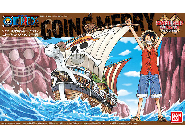 ONE PIECE - Grand Ship Collection Going Merry