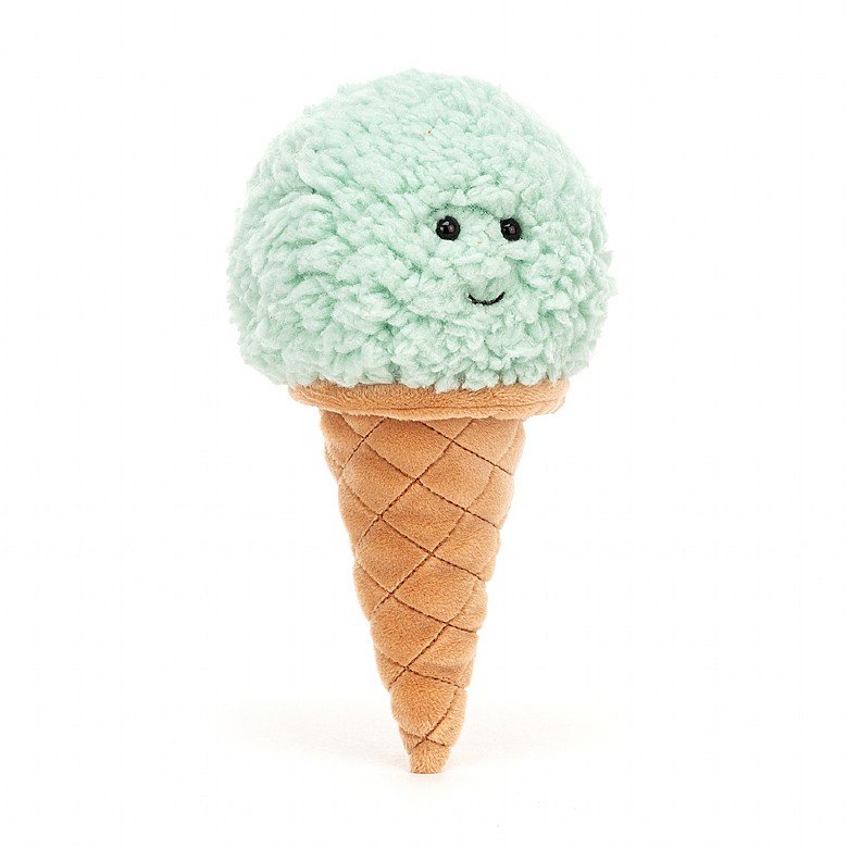 Jellycat Irresistible Ice Cream Mint (7322890010824)