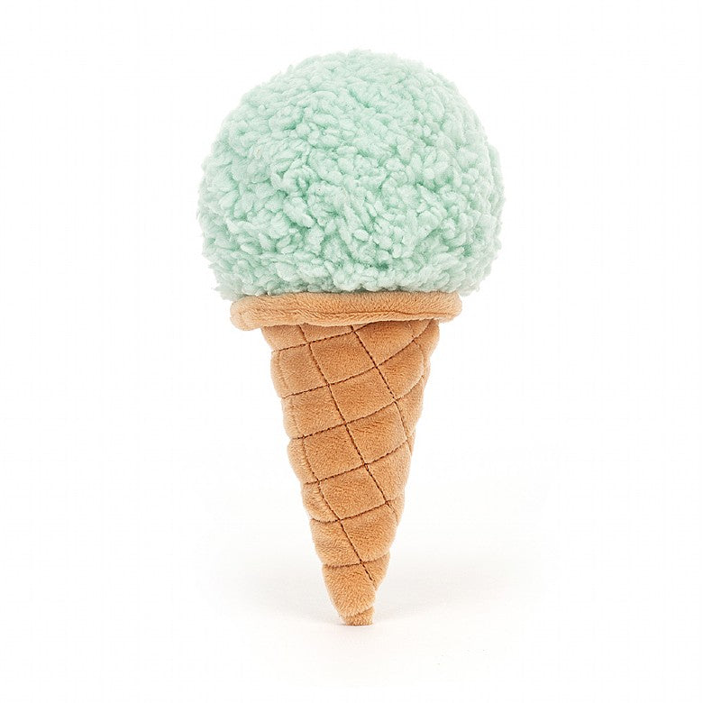 Jellycat Irresistible Ice Cream Mint (7322890010824)