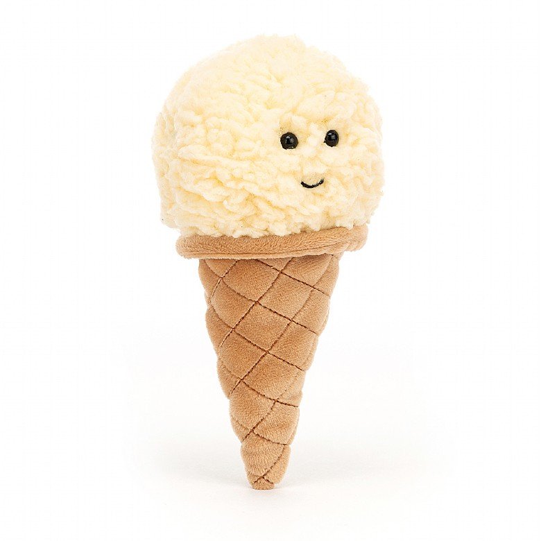 Jellycat Irresistible Ice Cream Vanilla (7322893091016)