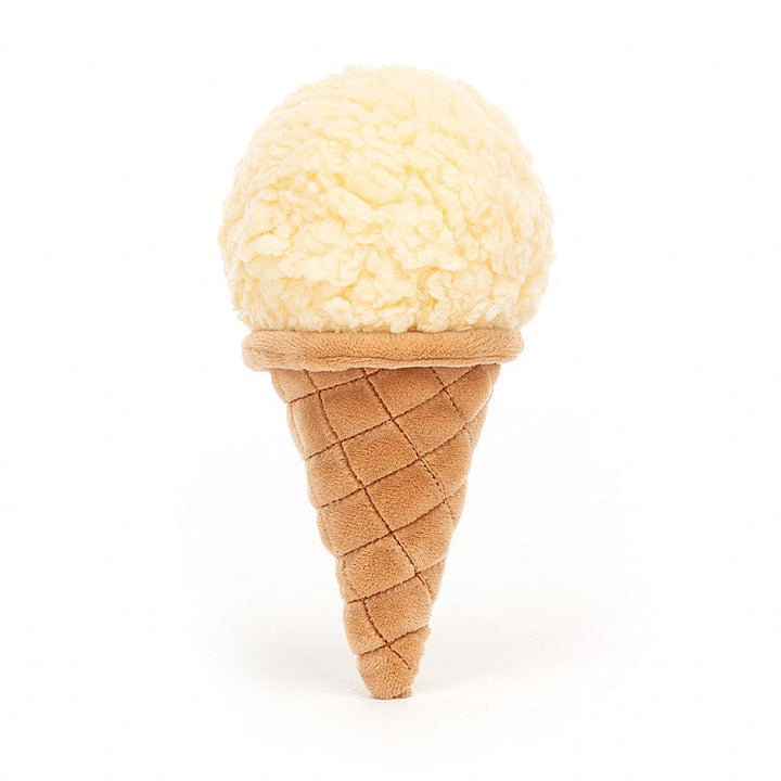 Jellycat Irresistible Ice Cream Vanilla (7322893091016)