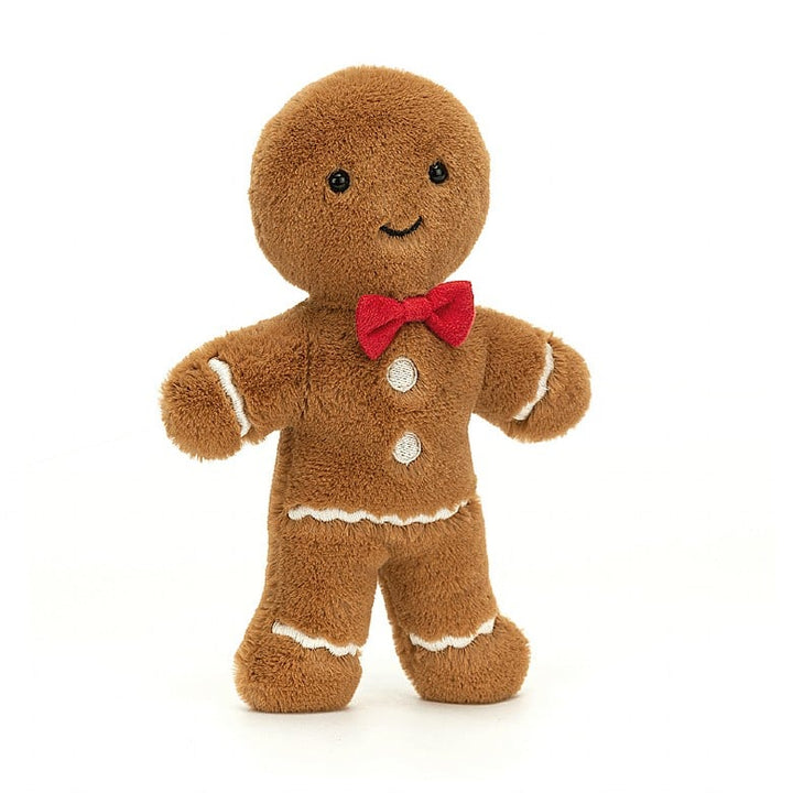 Jellycat Jolly Gingerbread Fred - Medium 19cm