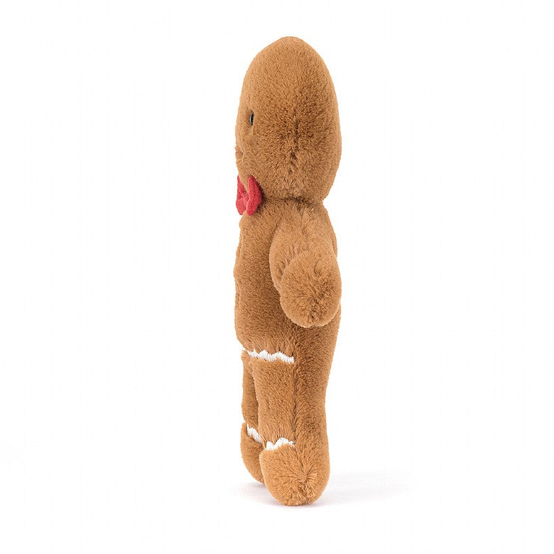 Jellycat Jolly Gingerbread Fred - Medium 19cm