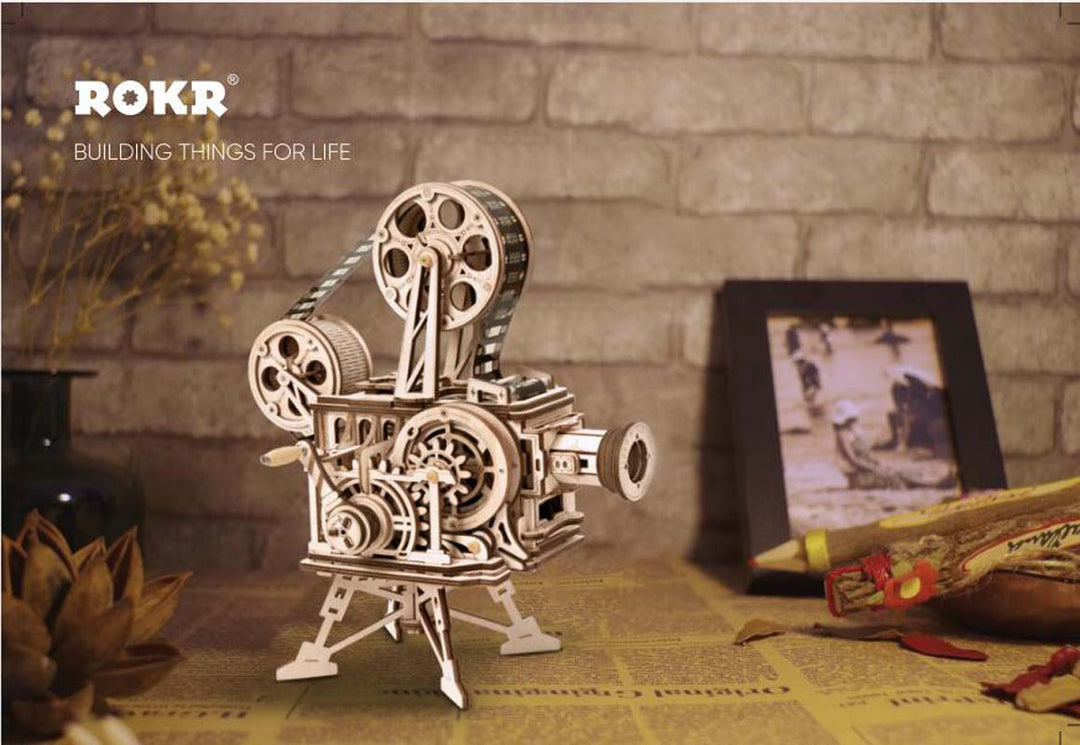 ROKR Vitascope LK601 Mechanical Movie Projector Kit (7240619131080)