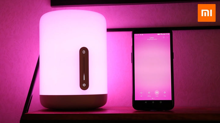 Xiaomi Mi Bedside Lamp Colourful Smart Light (7240745812168)