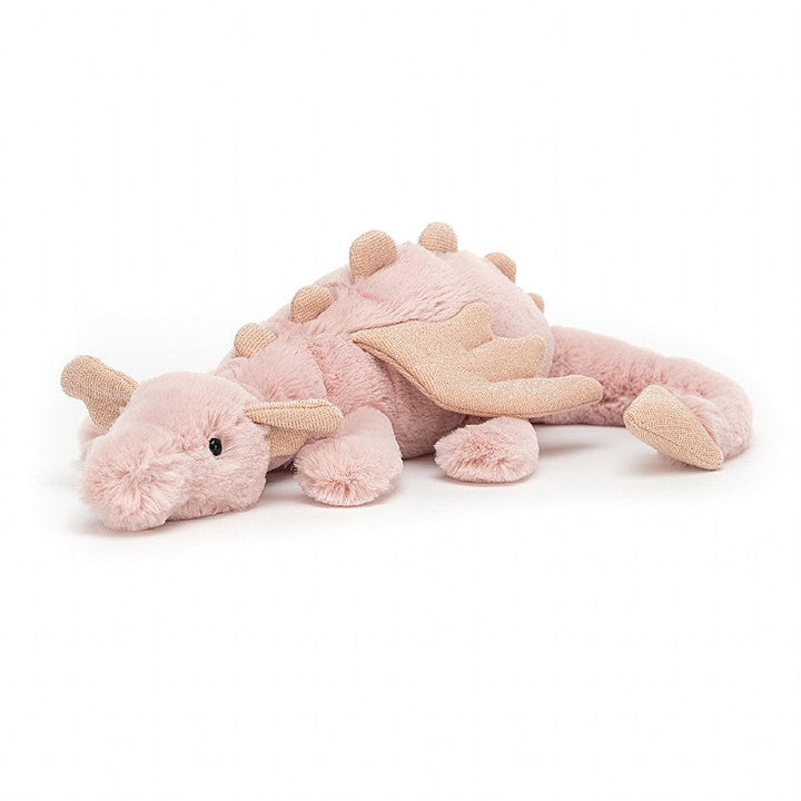 Jellycat Rose Dragon - Little 30cm