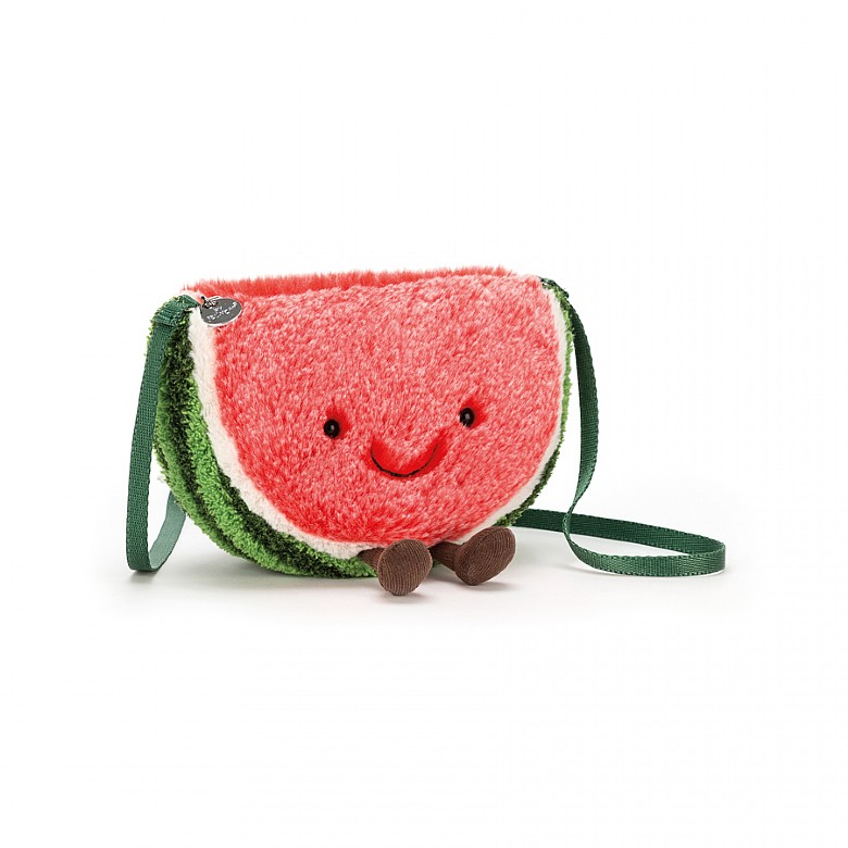 Jellycat Amuseable Watermelon Bag