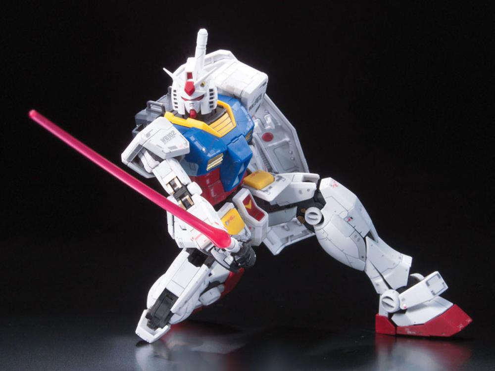 GUNDAM - RG 1/144 RX-78-2 Gundam