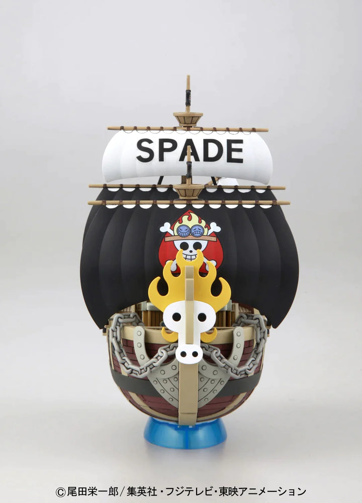 ONE PIECE - Grand Ship Collection Spade Pirates Ship