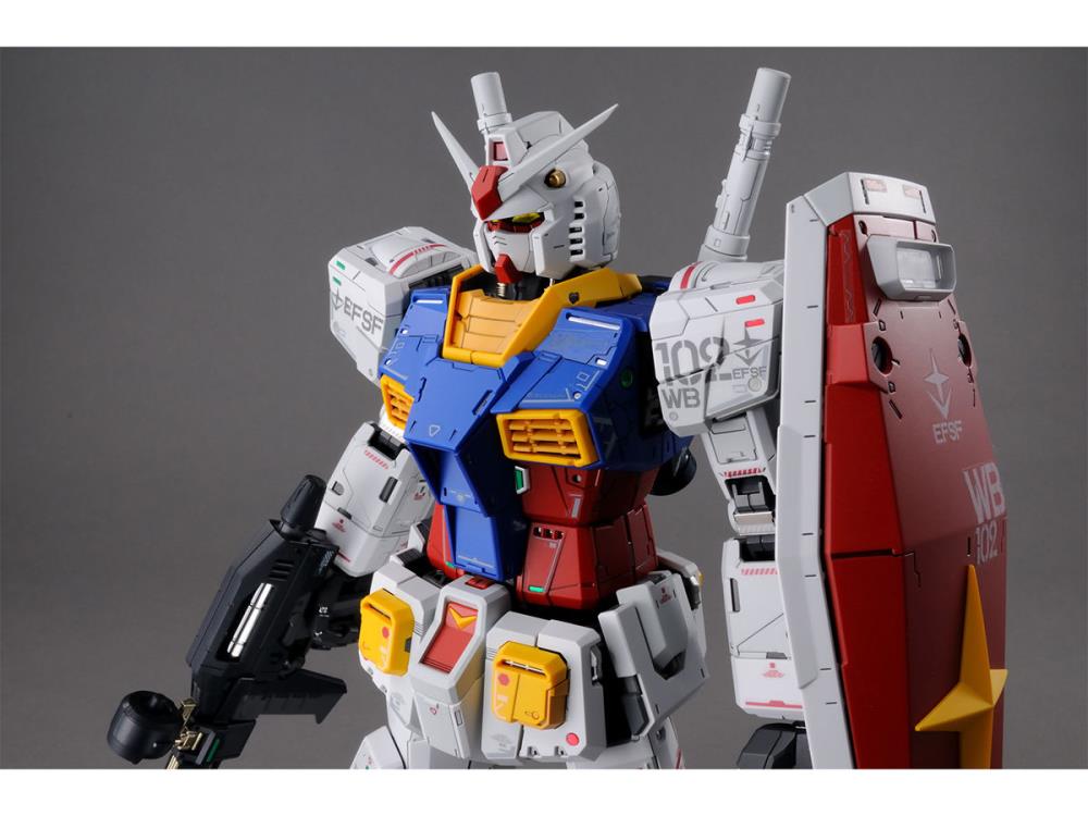 GUNDAM - PG Unleashed 1/60 Rx-78-2 Gundam