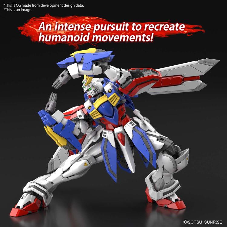 GUNDAM - RG 1/144 God Gundam